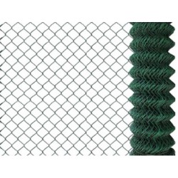 MALLA SIMPLE TORSION 17X50 VERDE 2 METROS 25MTS  